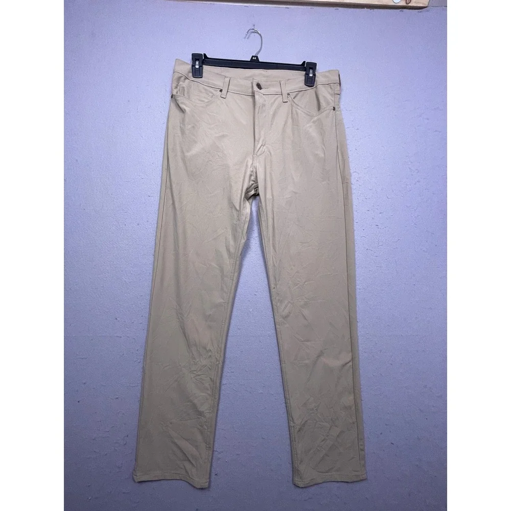 Levi's XX Chino Slim Fit Pants Khaki Tan 36x34 Mens